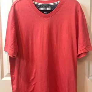 Men’s PD&C Stretch Red Shirt